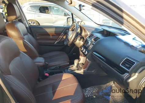 2017 Subaru Forester 2.0Xt Touring z USA, uszkodzony, nr VIN JF2SJGTC6HH409235